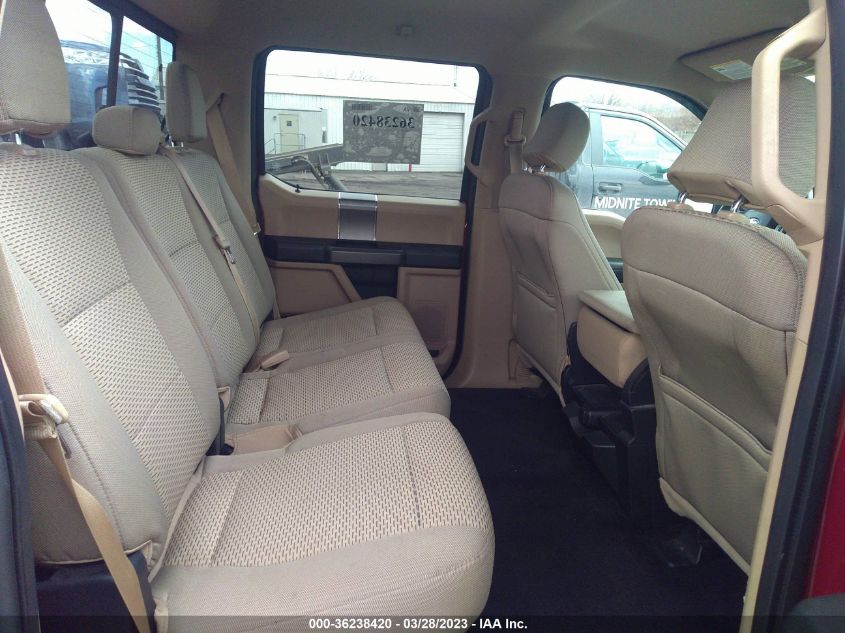 2015 FORD F-150 XLT/XL/LARIAT - 1FTEW1EP5FFA95189