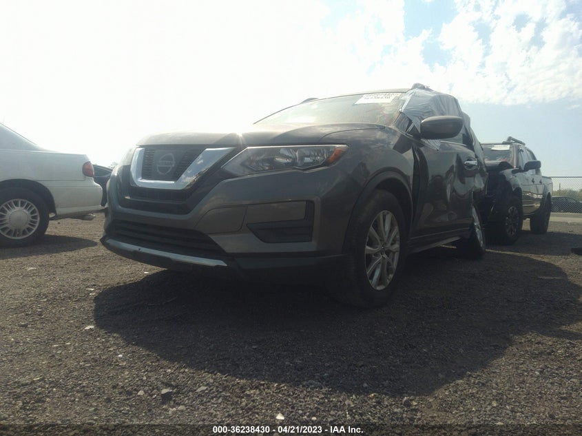 VIN 5N1AT2MT0HC868243 2017 NISSAN ROGUE SV