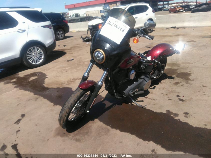 2016 HARLEY-DAVIDSON FXDB DYNA STREET BOB - 1HD1GXM17GC322654