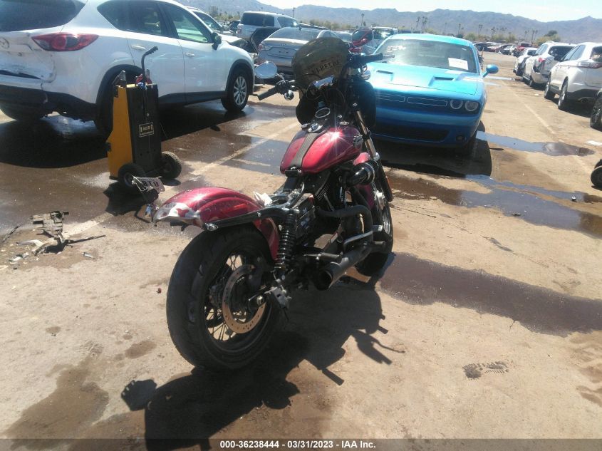 2016 HARLEY-DAVIDSON FXDB DYNA STREET BOB - 1HD1GXM17GC322654