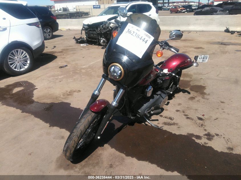 2016 HARLEY-DAVIDSON FXDB DYNA STREET BOB - 1HD1GXM17GC322654