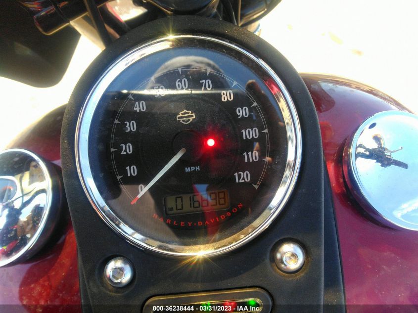 2016 HARLEY-DAVIDSON FXDB DYNA STREET BOB - 1HD1GXM17GC322654