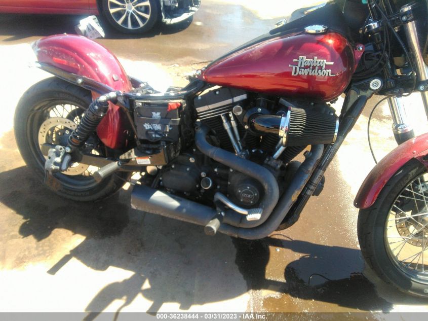 2016 HARLEY-DAVIDSON FXDB DYNA STREET BOB - 1HD1GXM17GC322654