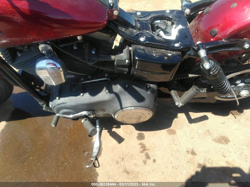 2016 HARLEY-DAVIDSON FXDB DYNA STREET BOB - 1HD1GXM17GC322654