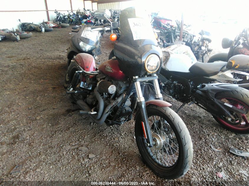 2016 HARLEY-DAVIDSON FXDB DYNA STREET BOB - 1HD1GXM17GC322654