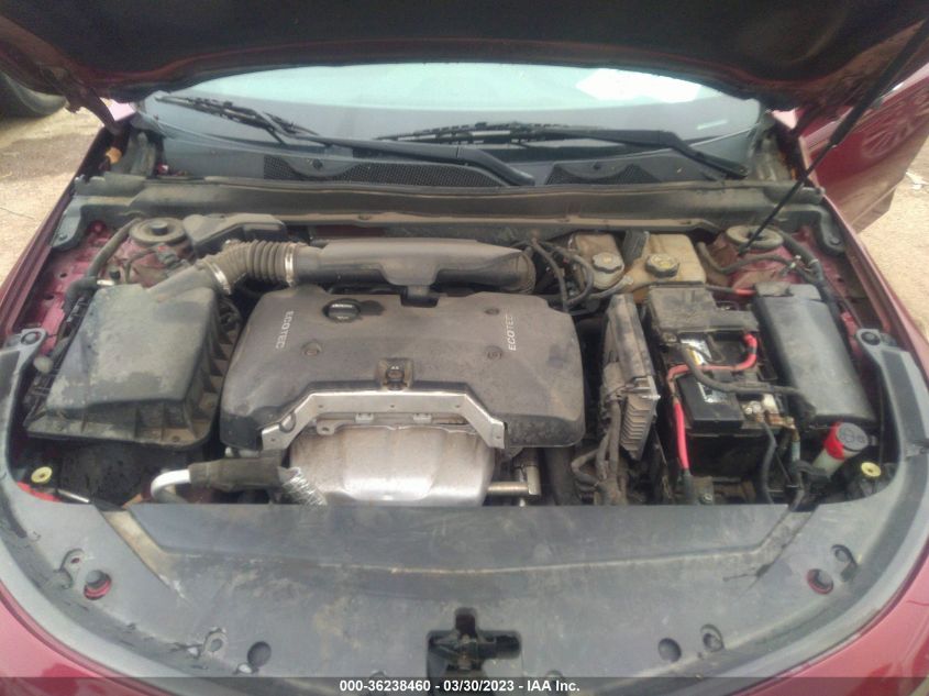 2016 CHEVROLET IMPALA LT - 2G1105SA2G9164107