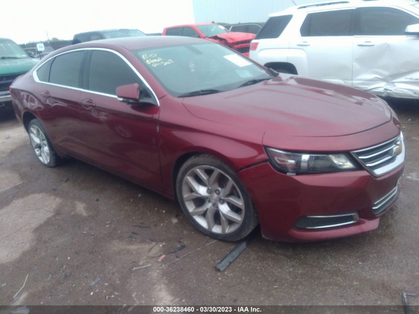 2016 CHEVROLET IMPALA LT - 2G1105SA2G9164107