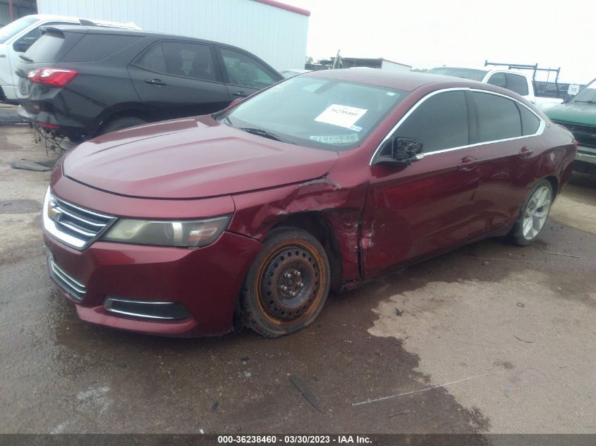 2016 CHEVROLET IMPALA LT - 2G1105SA2G9164107