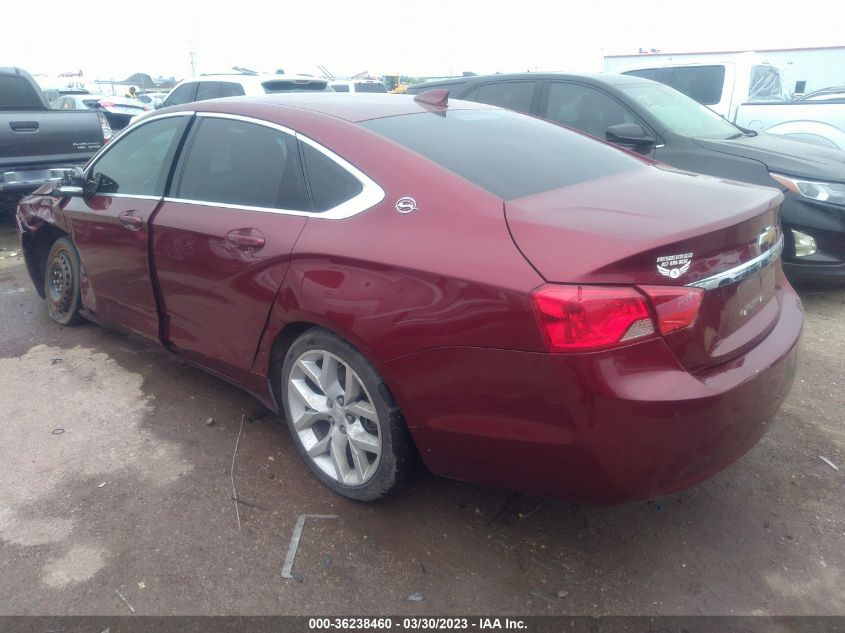 2016 CHEVROLET IMPALA LT - 2G1105SA2G9164107