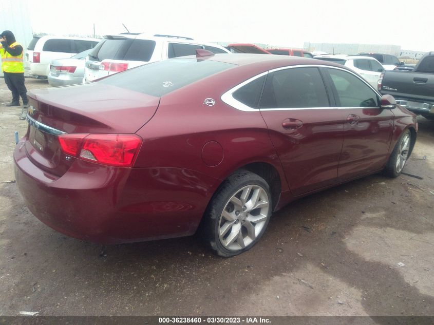 2016 CHEVROLET IMPALA LT - 2G1105SA2G9164107