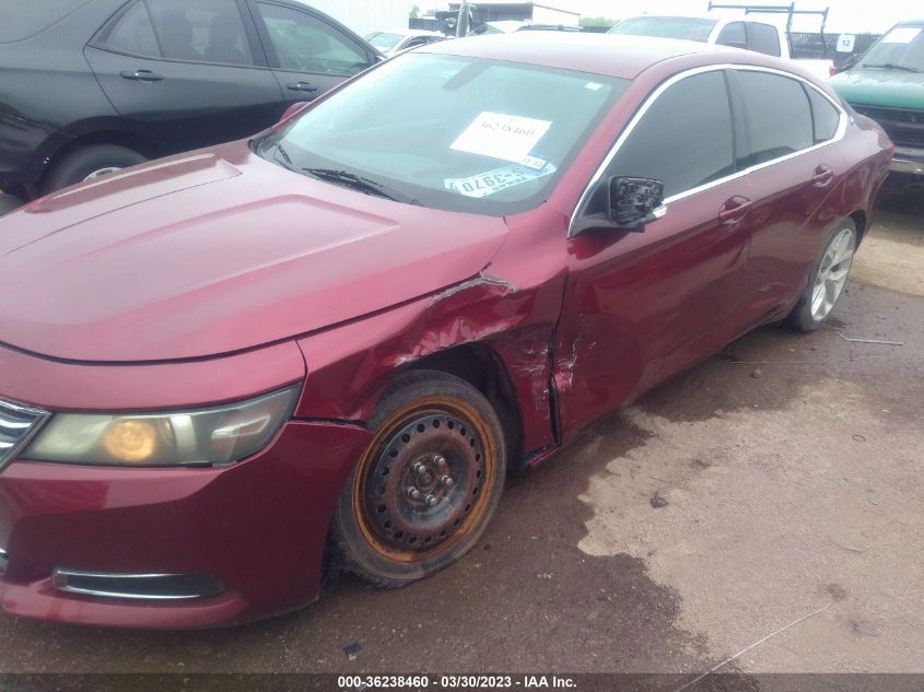 2016 CHEVROLET IMPALA LT - 2G1105SA2G9164107