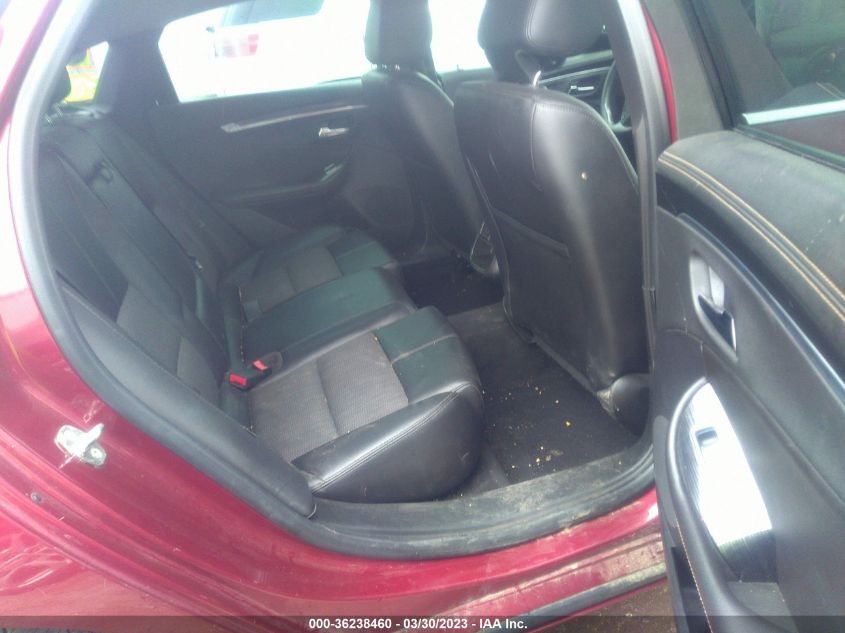 2016 CHEVROLET IMPALA LT - 2G1105SA2G9164107