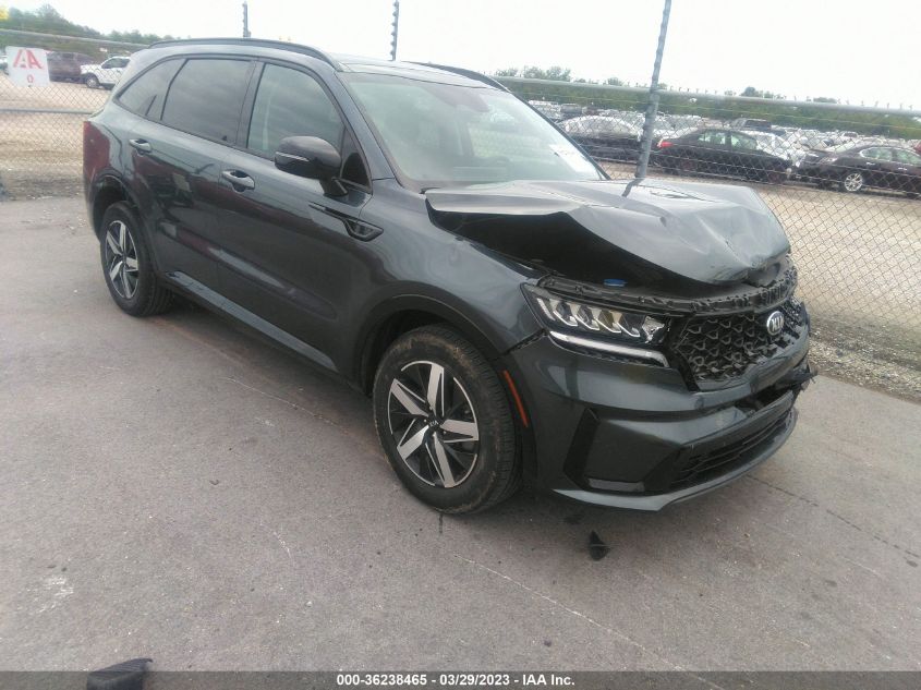 2021 KIA SORENTO S - 5XYRL4LC5MG019767