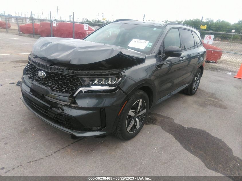 2021 KIA SORENTO S - 5XYRL4LC5MG019767