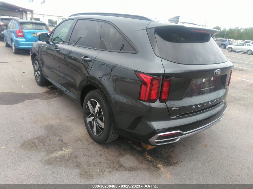 2021 KIA SORENTO S - 5XYRL4LC5MG019767