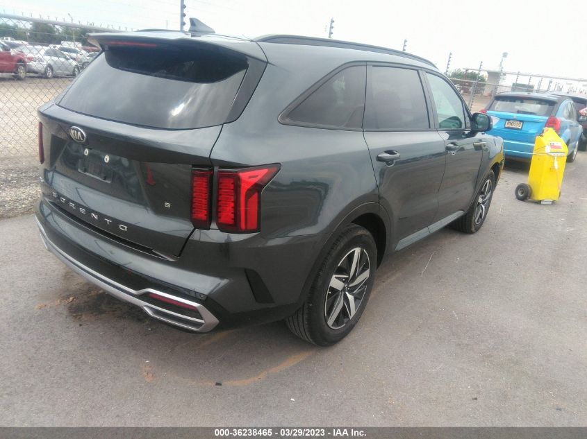 2021 KIA SORENTO S - 5XYRL4LC5MG019767