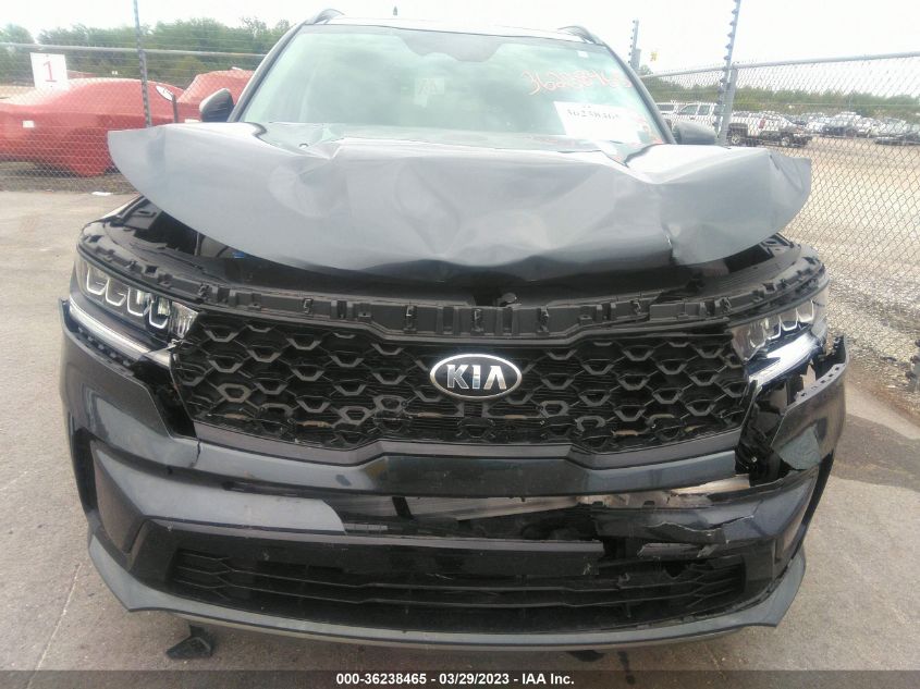 2021 KIA SORENTO S - 5XYRL4LC5MG019767