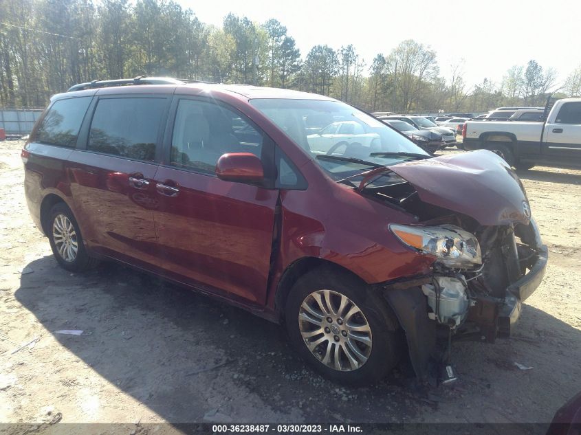 2013 TOYOTA SIENNA XLE AAS/XLE/LTD - 5TDYK3DC1DS293364