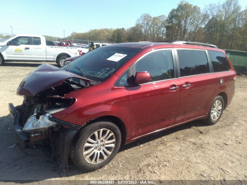 2013 TOYOTA SIENNA XLE AAS/XLE/LTD - 5TDYK3DC1DS293364
