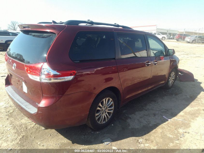 2013 TOYOTA SIENNA XLE AAS/XLE/LTD - 5TDYK3DC1DS293364