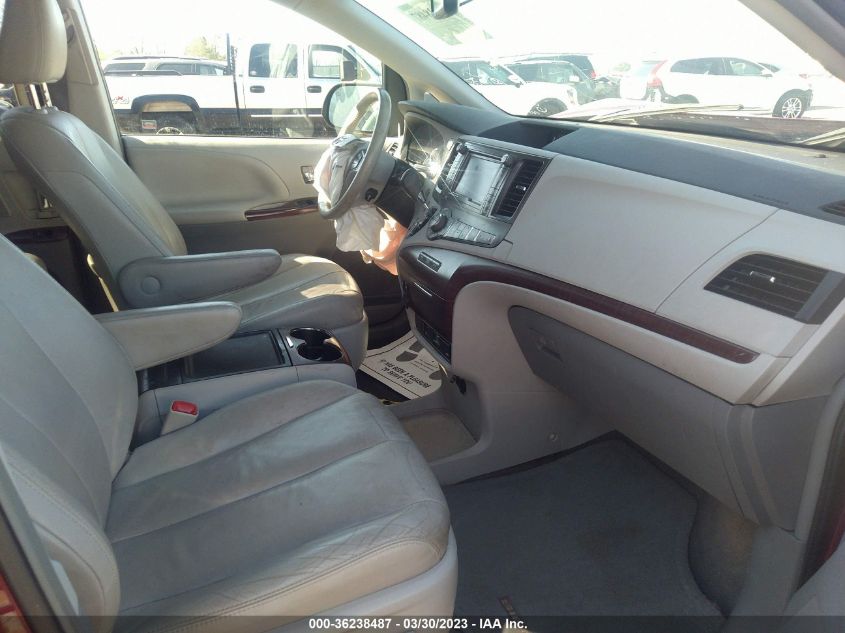 2013 TOYOTA SIENNA XLE AAS/XLE/LTD - 5TDYK3DC1DS293364