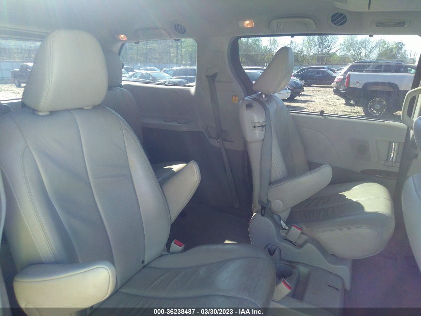2013 TOYOTA SIENNA XLE AAS/XLE/LTD - 5TDYK3DC1DS293364