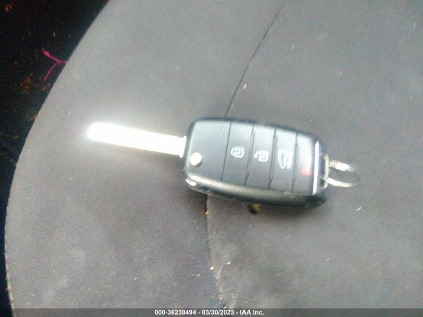 2015 KIA SOUL BASE - KNDJN2A29F7229455