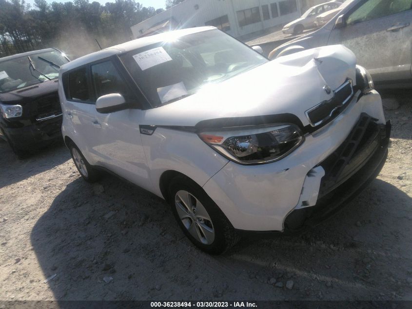 2015 KIA SOUL BASE - KNDJN2A29F7229455