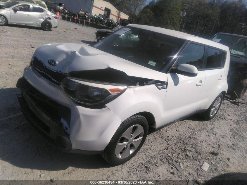 2015 KIA SOUL BASE - KNDJN2A29F7229455