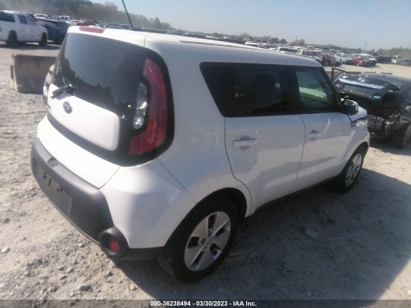 2015 KIA SOUL BASE - KNDJN2A29F7229455