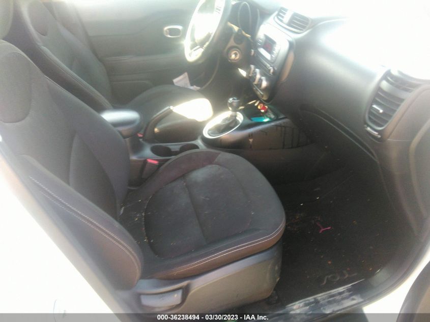 2015 KIA SOUL BASE - KNDJN2A29F7229455