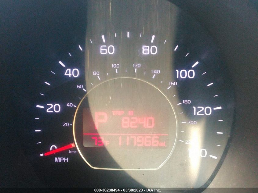 2015 KIA SOUL BASE - KNDJN2A29F7229455