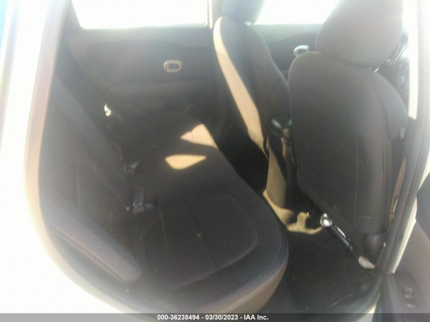 2015 KIA SOUL BASE - KNDJN2A29F7229455