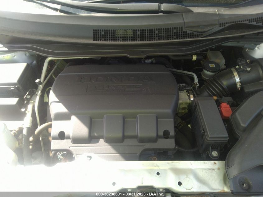 2014 HONDA ODYSSEY EX-L - 5FNRL5H60EB012663