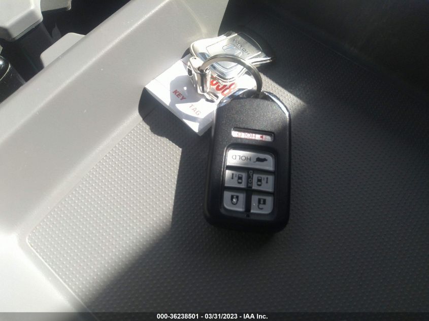 2014 HONDA ODYSSEY EX-L - 5FNRL5H60EB012663