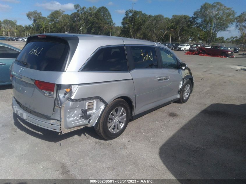 2014 HONDA ODYSSEY EX-L - 5FNRL5H60EB012663