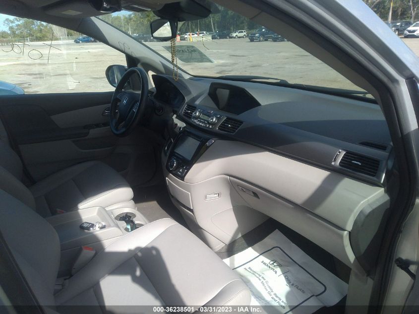2014 HONDA ODYSSEY EX-L - 5FNRL5H60EB012663