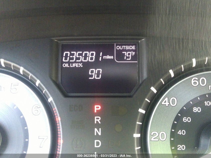 2014 HONDA ODYSSEY EX-L - 5FNRL5H60EB012663