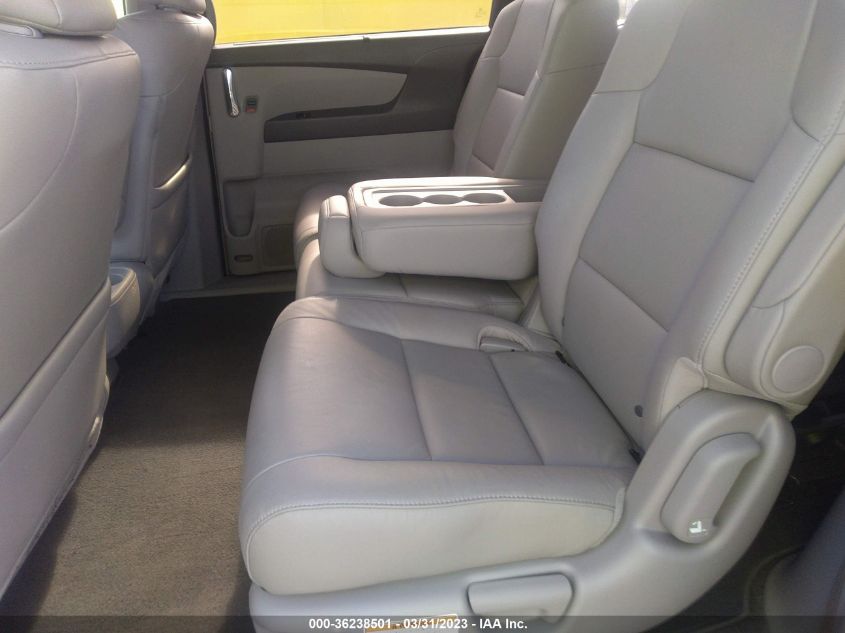 2014 HONDA ODYSSEY EX-L - 5FNRL5H60EB012663