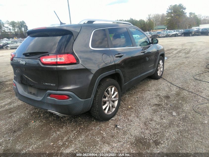 2015 JEEP CHEROKEE LIMITED - 1C4PJMDS8FW705830