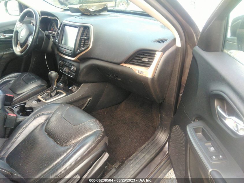 2015 JEEP CHEROKEE LIMITED - 1C4PJMDS8FW705830