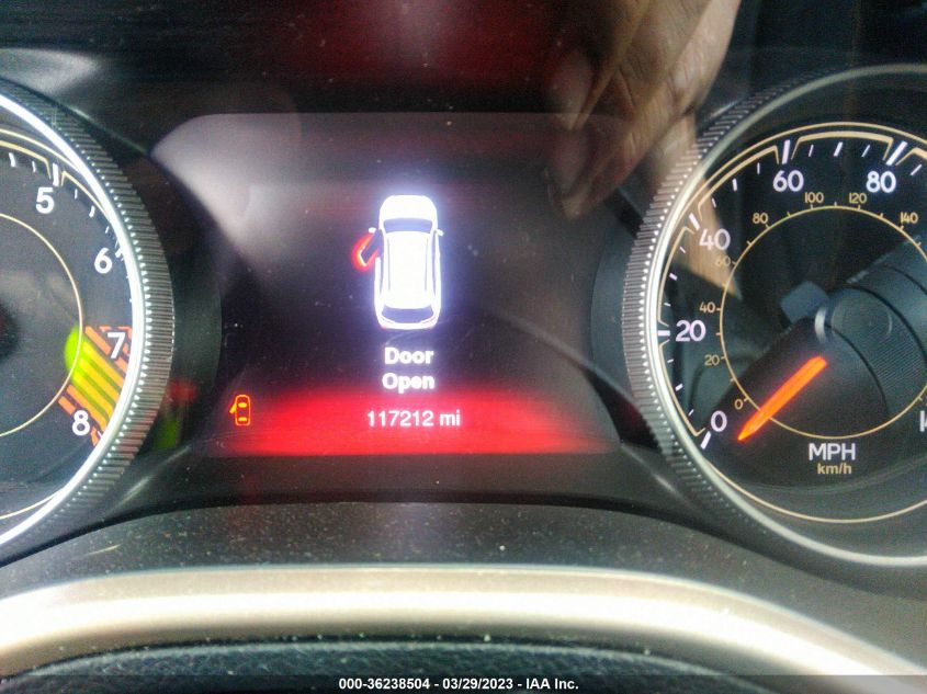 2015 JEEP CHEROKEE LIMITED - 1C4PJMDS8FW705830