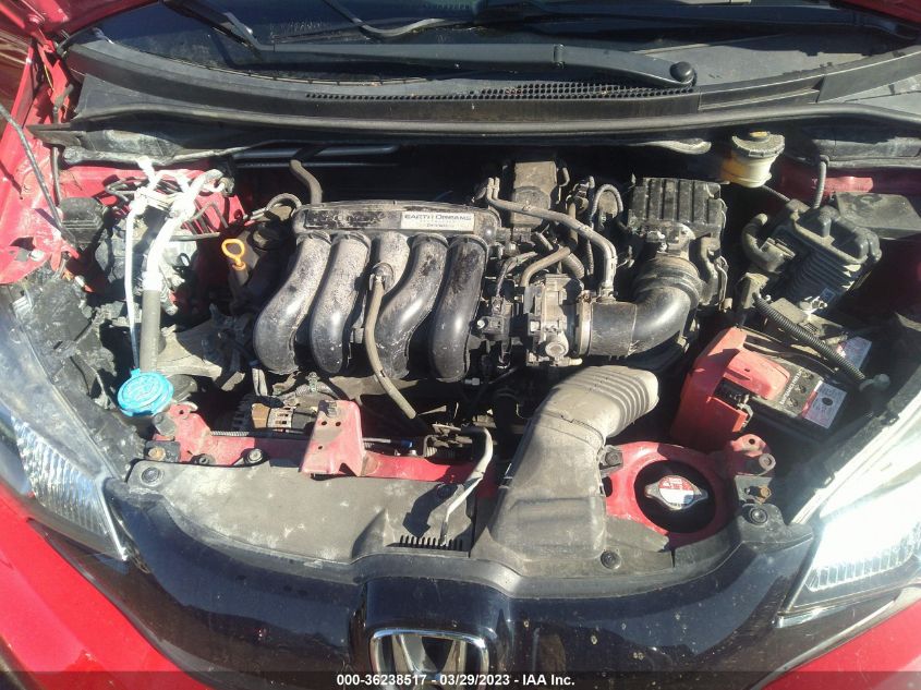 2016 HONDA FIT LX - JHMGK5H53GX025397