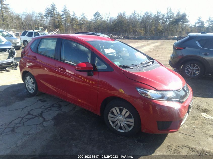 2016 HONDA FIT LX - JHMGK5H53GX025397