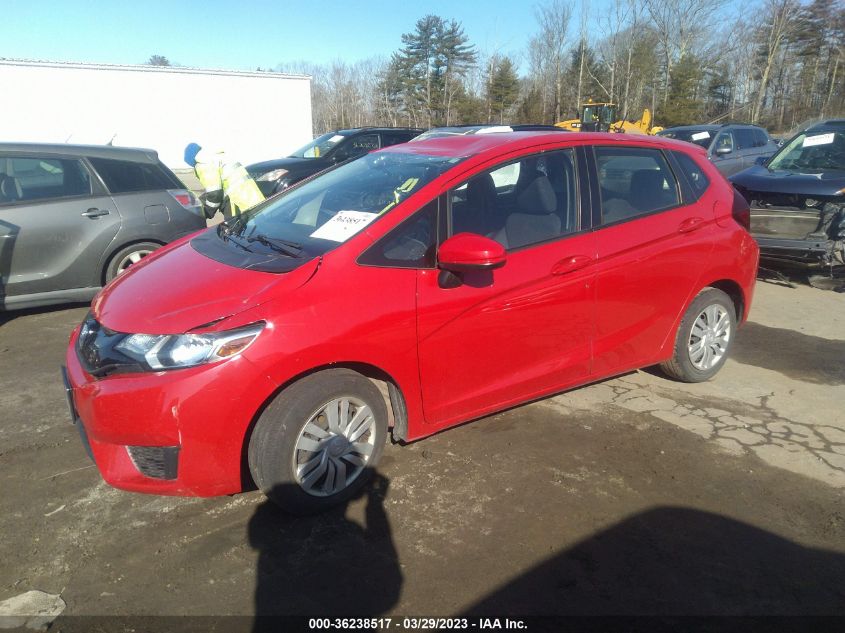 2016 HONDA FIT LX - JHMGK5H53GX025397