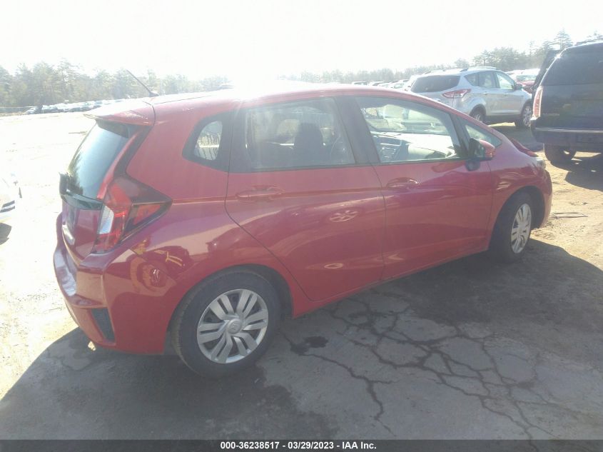 2016 HONDA FIT LX - JHMGK5H53GX025397