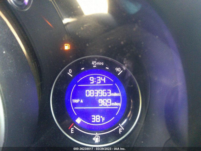 2016 HONDA FIT LX - JHMGK5H53GX025397