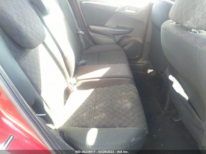 2016 HONDA FIT LX - JHMGK5H53GX025397