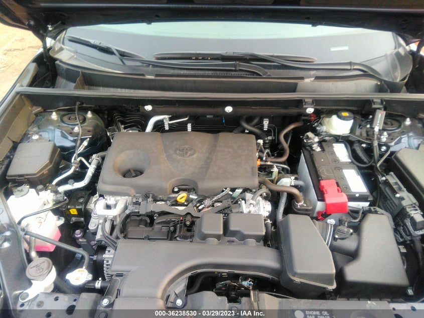 VIN 2T3P1RFV3PW330272 2023 TOYOTA RAV4 XLE