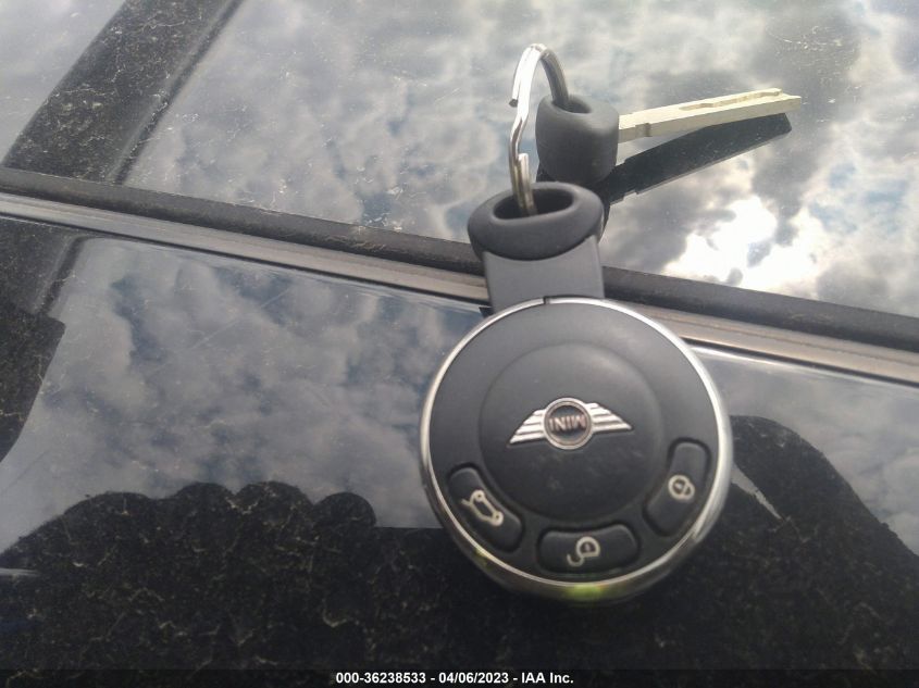 2013 MINI COOPER HARDTOP S - WMWSV3C52DT395707